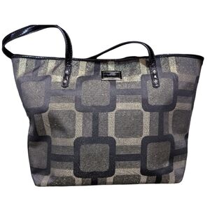 Nine West tote bag with gold thread